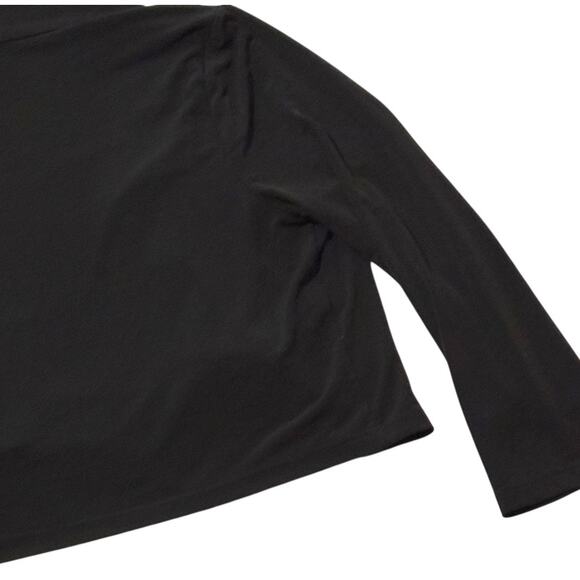 Calvin Klein Classic 3/4 Sleeve Shrug - Black Cardigan- Cropped - Picture 6 of 11